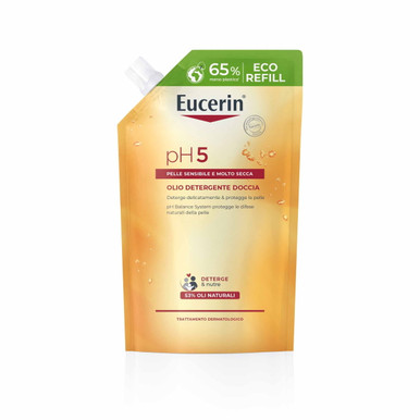Eucerin - Ph5 Olio Doccia Refill Confezione 400 Ml