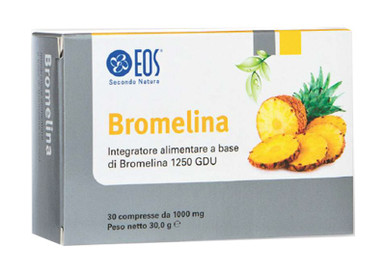 Eos - Bromelina Confezione 30 Compresse