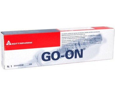 Go-On - Siringa Intra-Articolare 1% Confezione 1x2,5 Ml