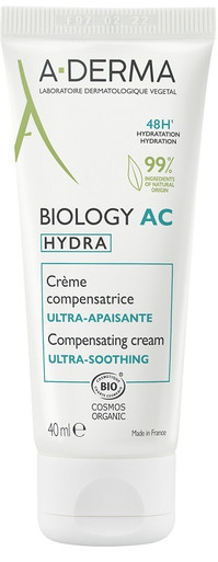 A-derma - Biology Ac Hydra Crema Confezione 40 Ml