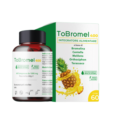 Tocas - ToBromel 400 Confezione 60 Compresse