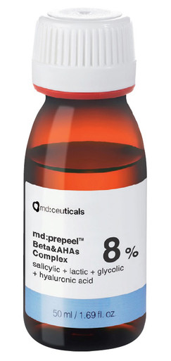 Md Ceuticals - Peeling Beta & Ahas Complex 8% Confezione 50 Ml