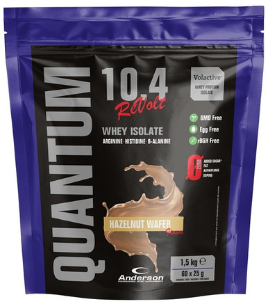 Anderson - Quantum 10.4 Hazelnut Confezione 1,5 Kg