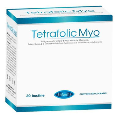 Enfarma - Tetrafolic Myo Confezione 20 Bustine (Confezione Danneggiata)