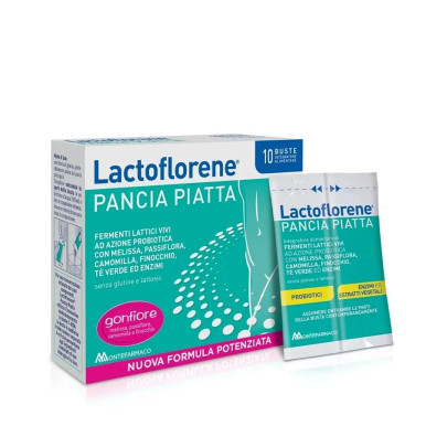 Lactoflorene - Pancia Piatta Confezione 10 Bustine