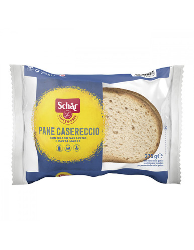 Schar - Pane Casereccio Senza Glutine Confezione 275 Gr (Scadenza Prodotto 19/02/2026)