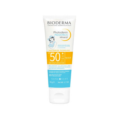 Bioderma - Photoderm Pediatrics Mineral Fluido Bambini Spf50+ Confezione 50 Gr