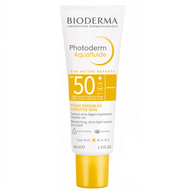 Bioderma - Photoderm Aquafluide Crema Spf50+ Confezione 40 Ml (Scadenza Prodotto 03/2026)