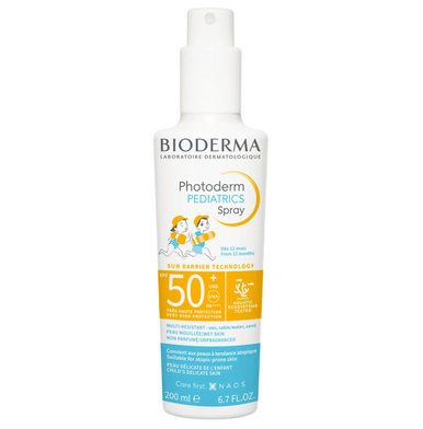 Bioderma - Photoderm Pediatrics Spray Crema Bambini Spf 50+ Confezione 200 Ml
