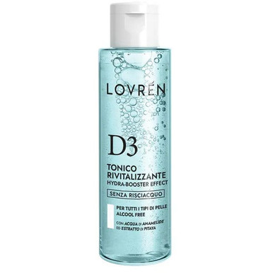 Lovren - D3 Tonico Rivitalizzante Confezione 100 Ml