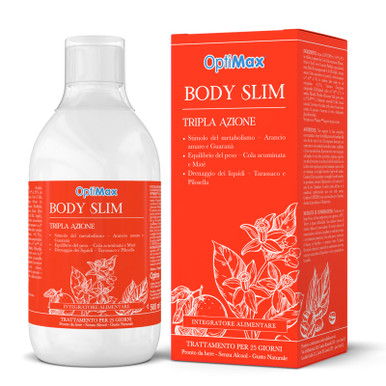 Optima Naturals - Optimax Naturals Body Slim Confezione 500 Ml