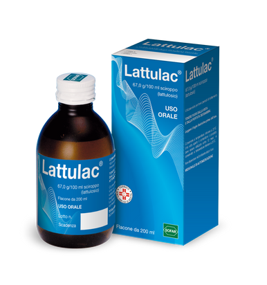 Sofar - Lattulac Sciroppo 67 G/100 Ml Confezione 200 Ml