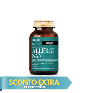 Salugea - Allergisan Sensibilità agli Allergeni Confezione 60 Capsule