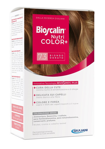 Bioscalin - Nutricolor Plus 7.3 Biondo Confezione 4 Pezzi