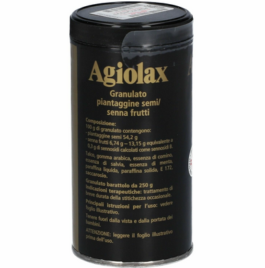 Agiolax - Barattolo Granulato Confezione 250 Gr