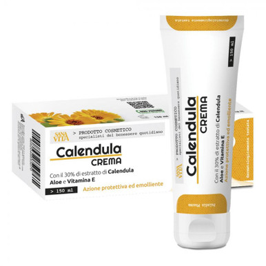Sanavita - Crema Calendula Confezione 150 Ml