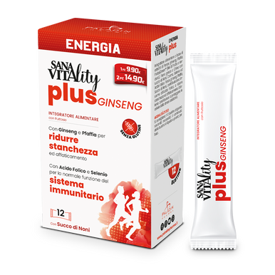 Sanavita - Sanavitality Energia Plus Confezione 12 Stick