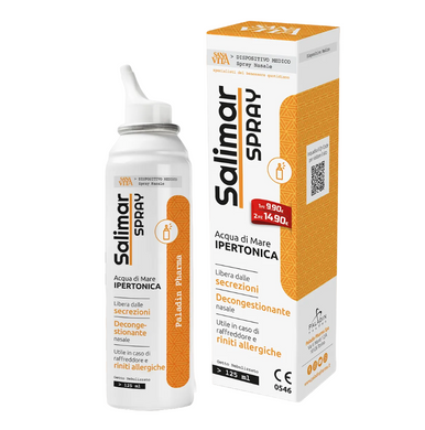 Sanavita - Salimar Soluzione Ipertonica Confezione 125 Ml