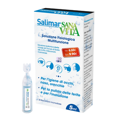 Sanavita - Soluzione Fisiologica Confezione 30 Fiale