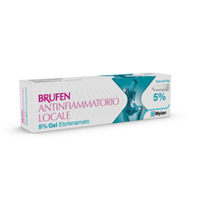 Brufen - Antinfiammatorio Locale Gel 5% Confezione 40 Gr
