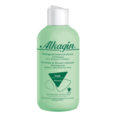 Alkagin - Detergente Fresh Intima + Doccia Confezione 250 Ml