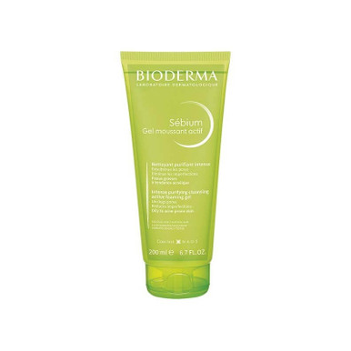 Bioderma - Sebium Gel Moussant Actif Confezione 200 Ml