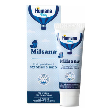 Humana - Hb Milsana Pasta Protettiva Confezione 50 Ml