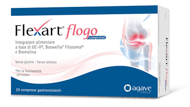 Flexart - Flogo Confezione 20 Compresse