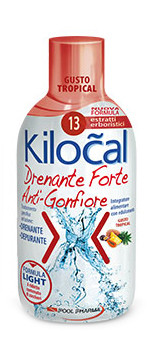 Kilokal - Drenante Forte Gusto Tropical Confezione 500 Ml