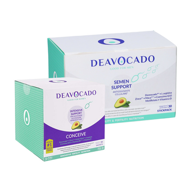 Deavocado - Support Uomo/Donna Bipack Confezione 2X30 StickPack