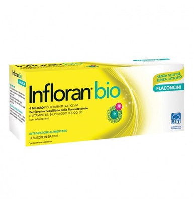 Infloran - Bio Adulti Confezione 14 Flaconcini