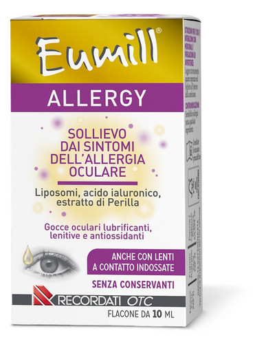 Eumill - Allergy Gocce Oculari Confezione 10 Ml