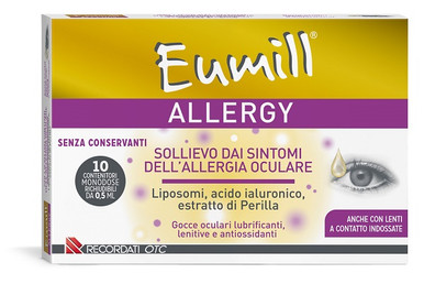 Eumill - Allergy Gocce Oculari Confezione 10 Flaconcini