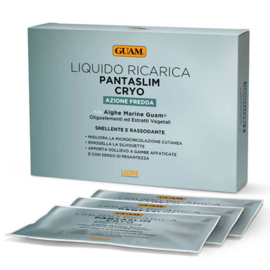 Guam - Pantaslim Cryo Ricarica Confezione 3 Buste