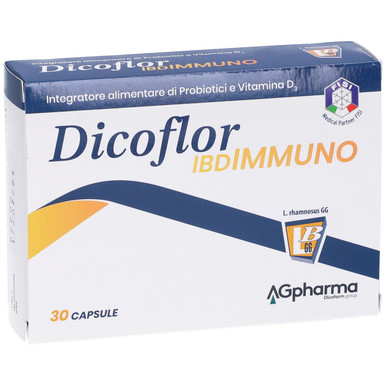 Dicloflor - Ibd Immuno Integratore Difese Immunitarie Confezione 30 Capsule