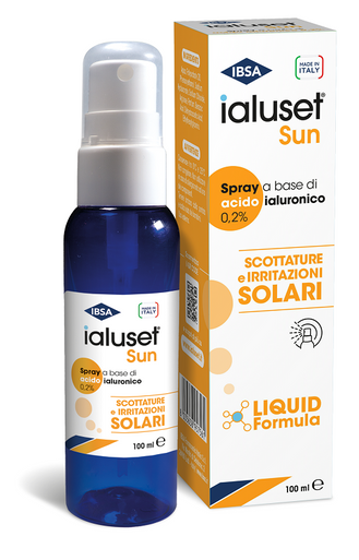 Ialuset - Sun Spray Acido Ialuronico Confezione 100 Ml