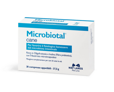 NBF Lanes - Microbiotal Cane Confezione 30 Compresse