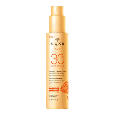 Nuxe - Sun Latte Spray Viso e Corpo Spf30+ Confezione 150 Ml