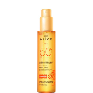 Nuxe - Sun Olio Viso e Corpo Spf50+ Confezione 150 Ml