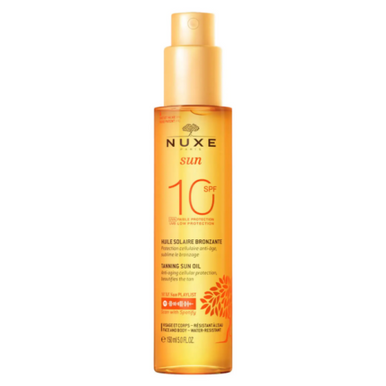 Nuxe - Sun Olio Viso e Corpo Spf10+ Confezione 150 Ml