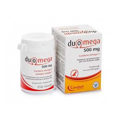 Candioli - Duomega Cani Piccoli Confezione 30 Capsule