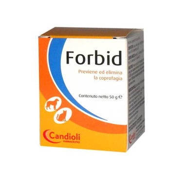 Candioli - Forbid Cani e Gatti Polvere Confezione 50 Gr