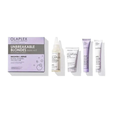 Olaplex - Unbreakble Blondes Mini Kit Confezione 4 Pezzi