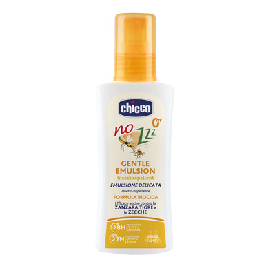 Chicco - Nozz Emulsione Insetto Repellente 0 Mesi+ Confezione 100 Ml