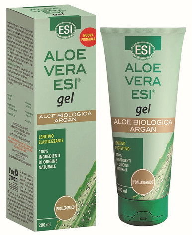 Esi - Aloe Vera Gel Argan Confezione 200 Ml