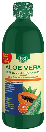 Esi - Aloe Vera Difese Immunitarie Confezione 500 Ml