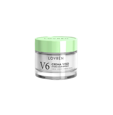 Lovren - V6 Crema Viso Hydra Calm Confezione 30 Ml