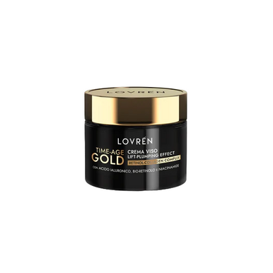Lovren - Crema Viso Time Age Gold Confezione 30 Ml
