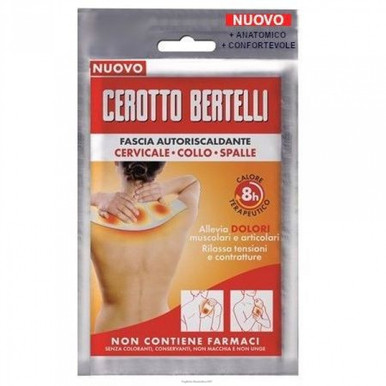 Bertelli - Fascia Autoriscaldante Np Confezione 1 Pezzo
