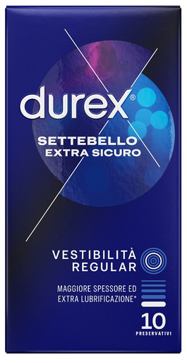 Durex - Settebello Extra Sicuro Confezione 10 Pezzi